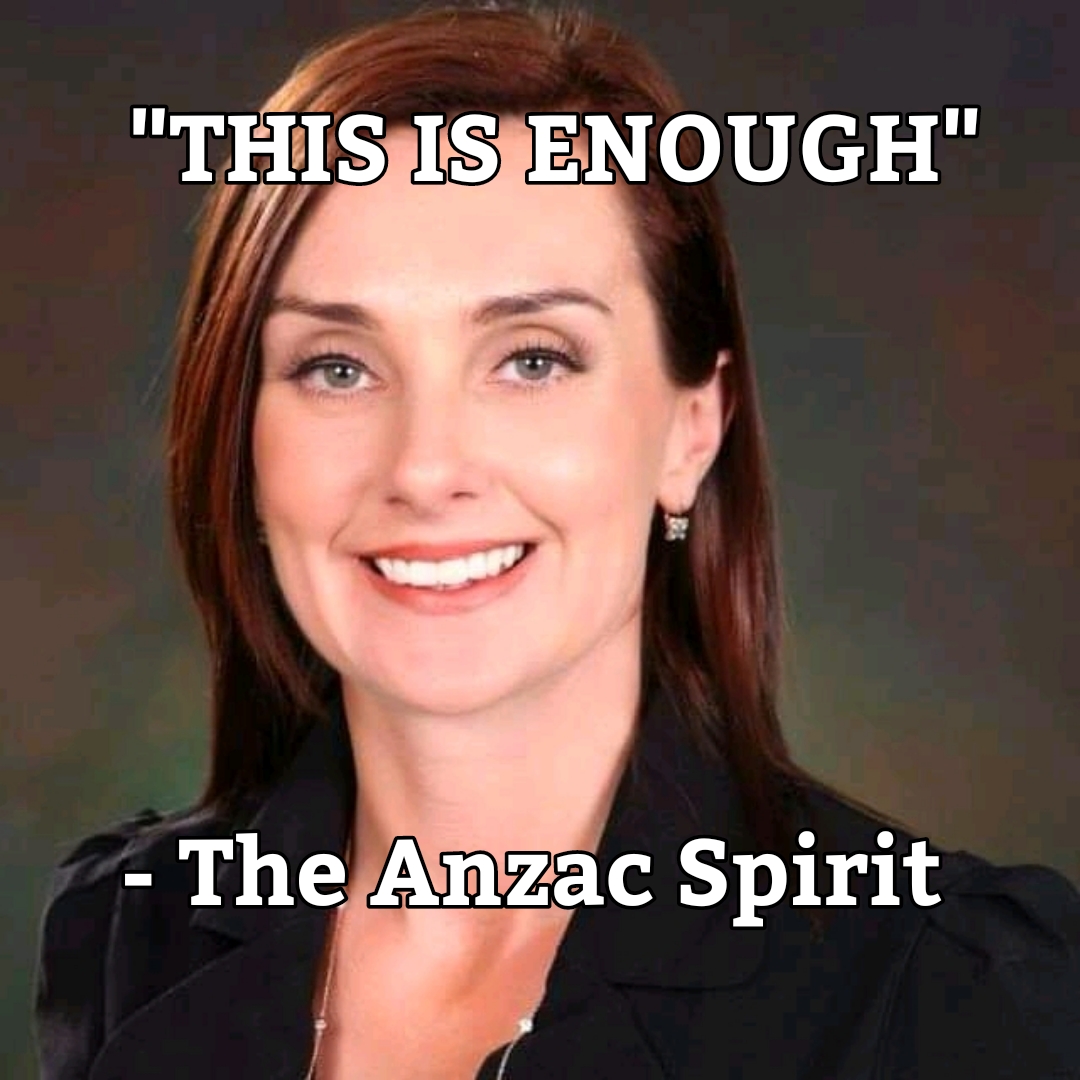 This Is Enough – The Anzac Spirit