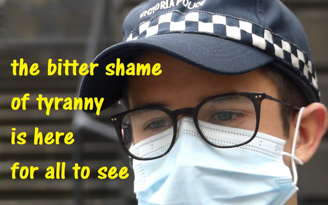 Police State Crits #5 Shame