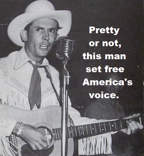 Hank As A Founding Father Of The Modern American Voice